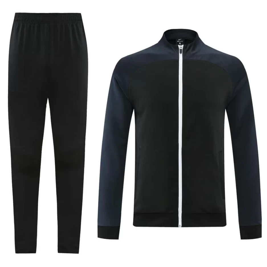 Black Training Tracksuit Set - Style B (S-2XL) - 图片 7